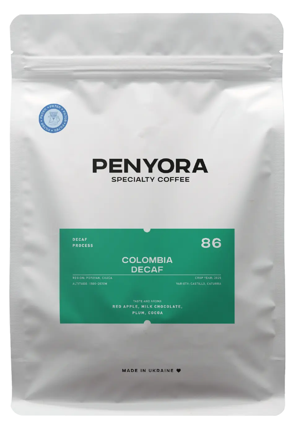 COLOMBIA DECAF FILTER