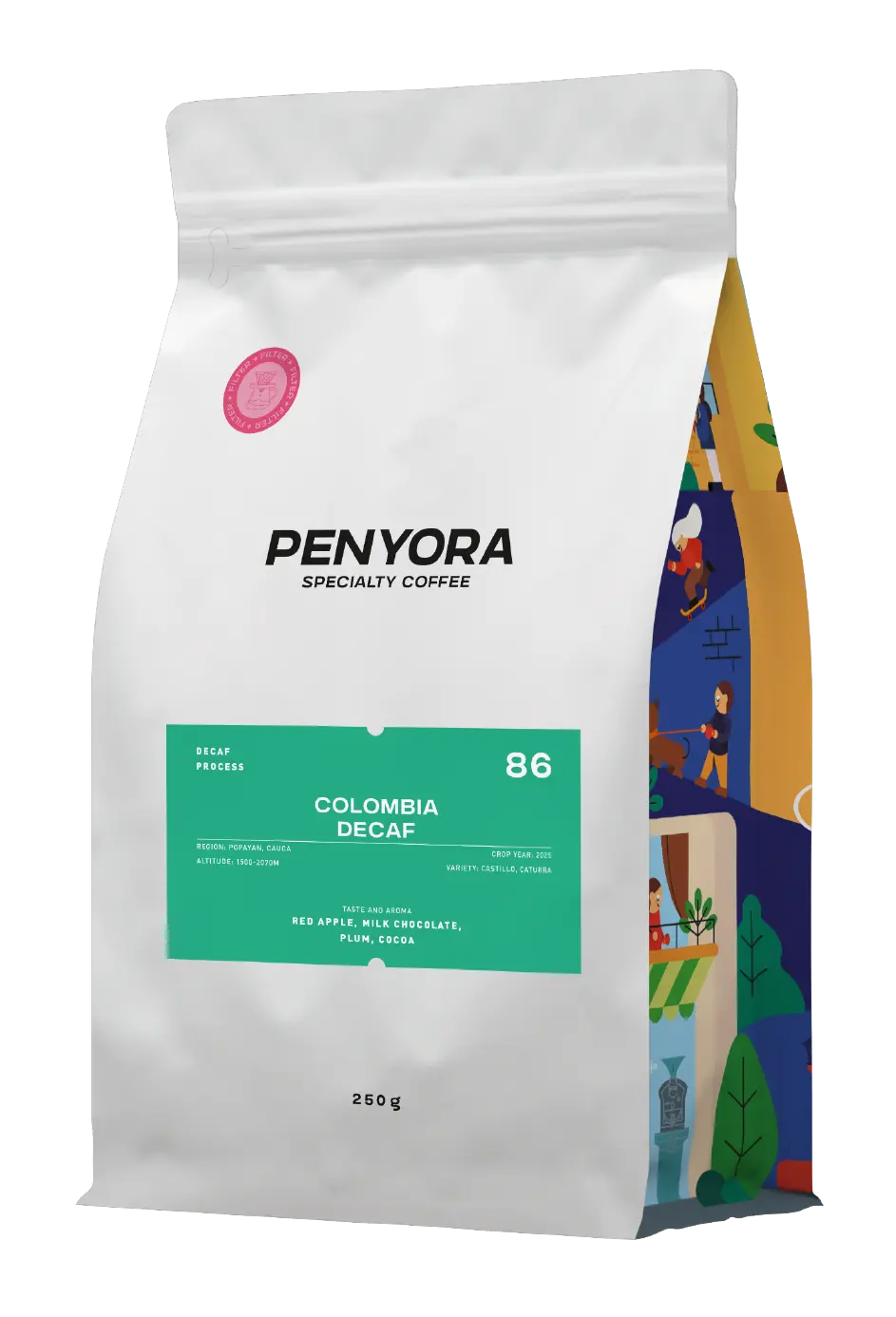 COLOMBIA DECAF FILTER