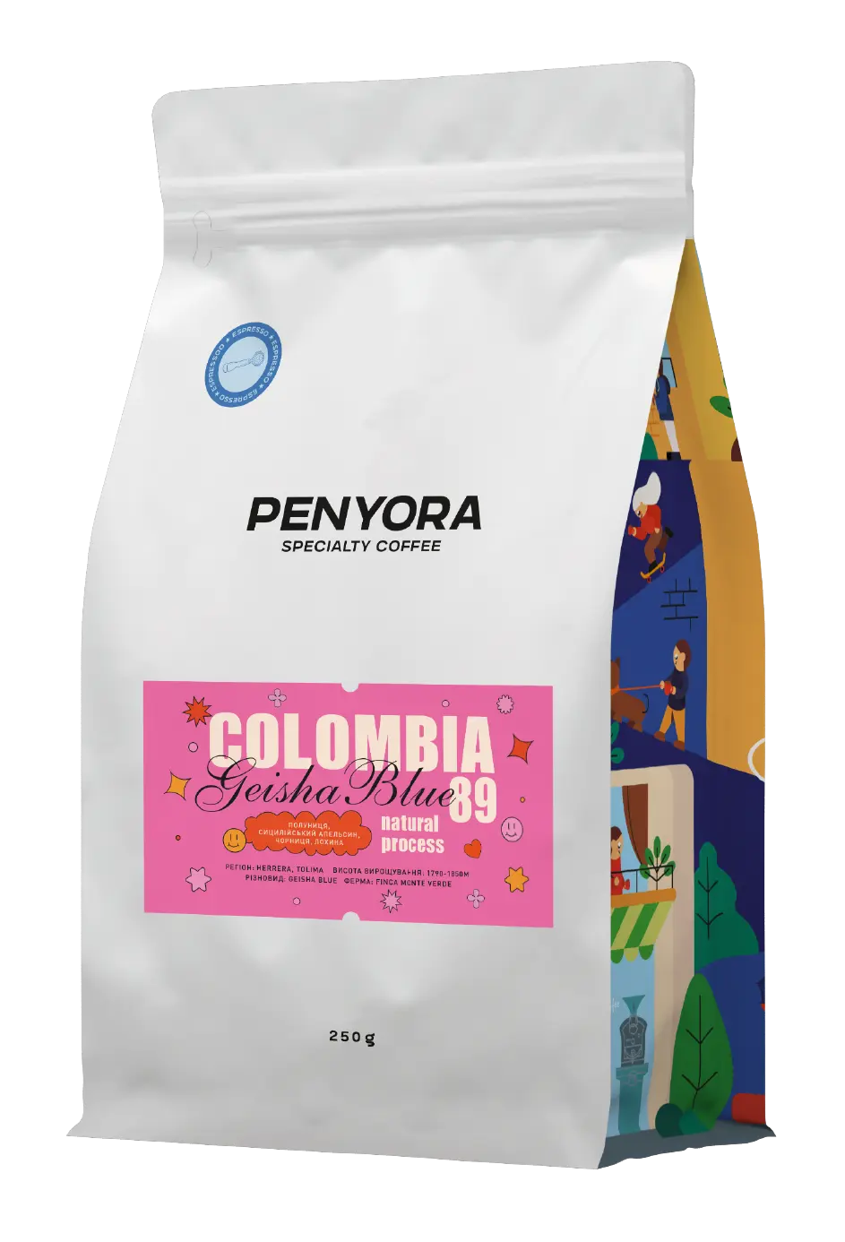 COLOMBIA GEISHA BLUE ESPRESSO