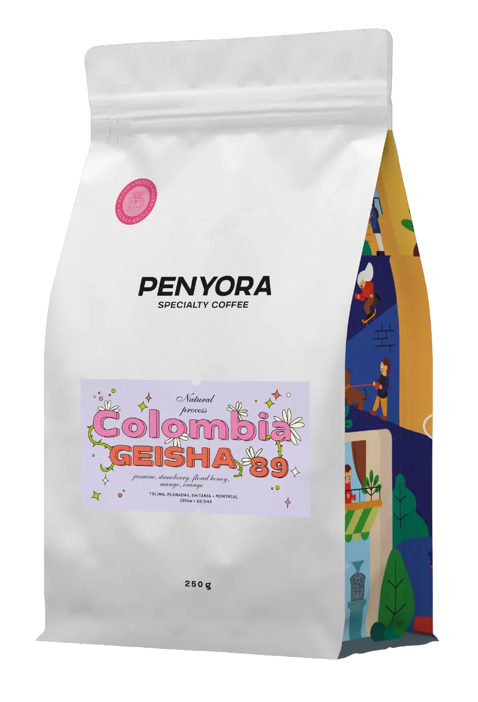 COLOMBIA GEISHA FILTER