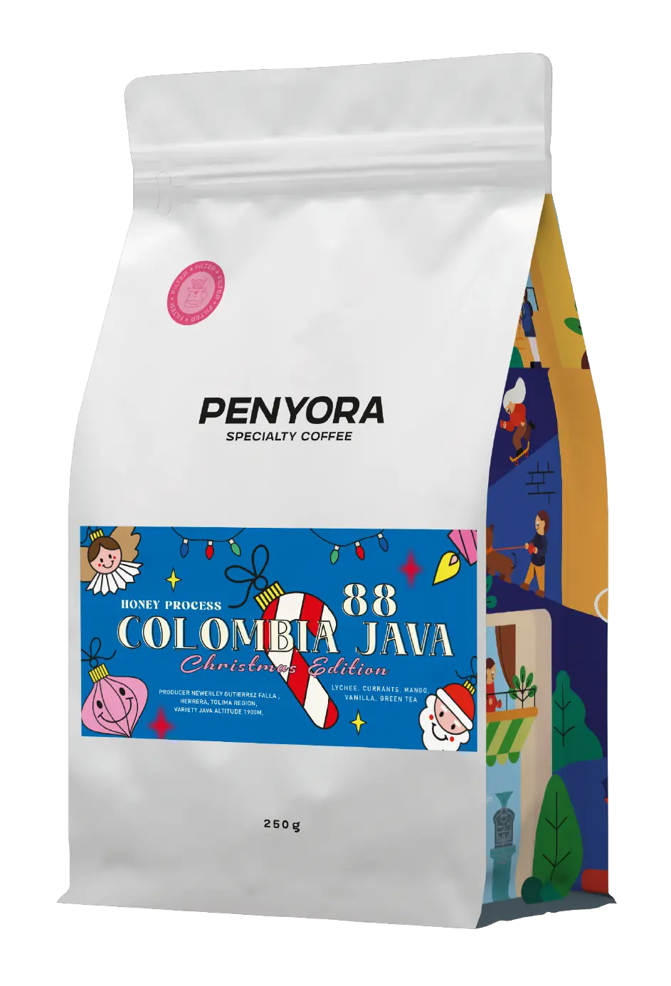 COLOMBIA JAVA FILTER