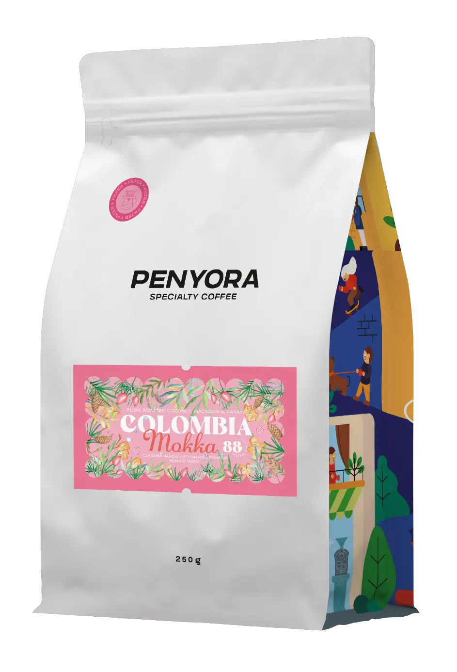 COLOMBIA MOKKA FILTER