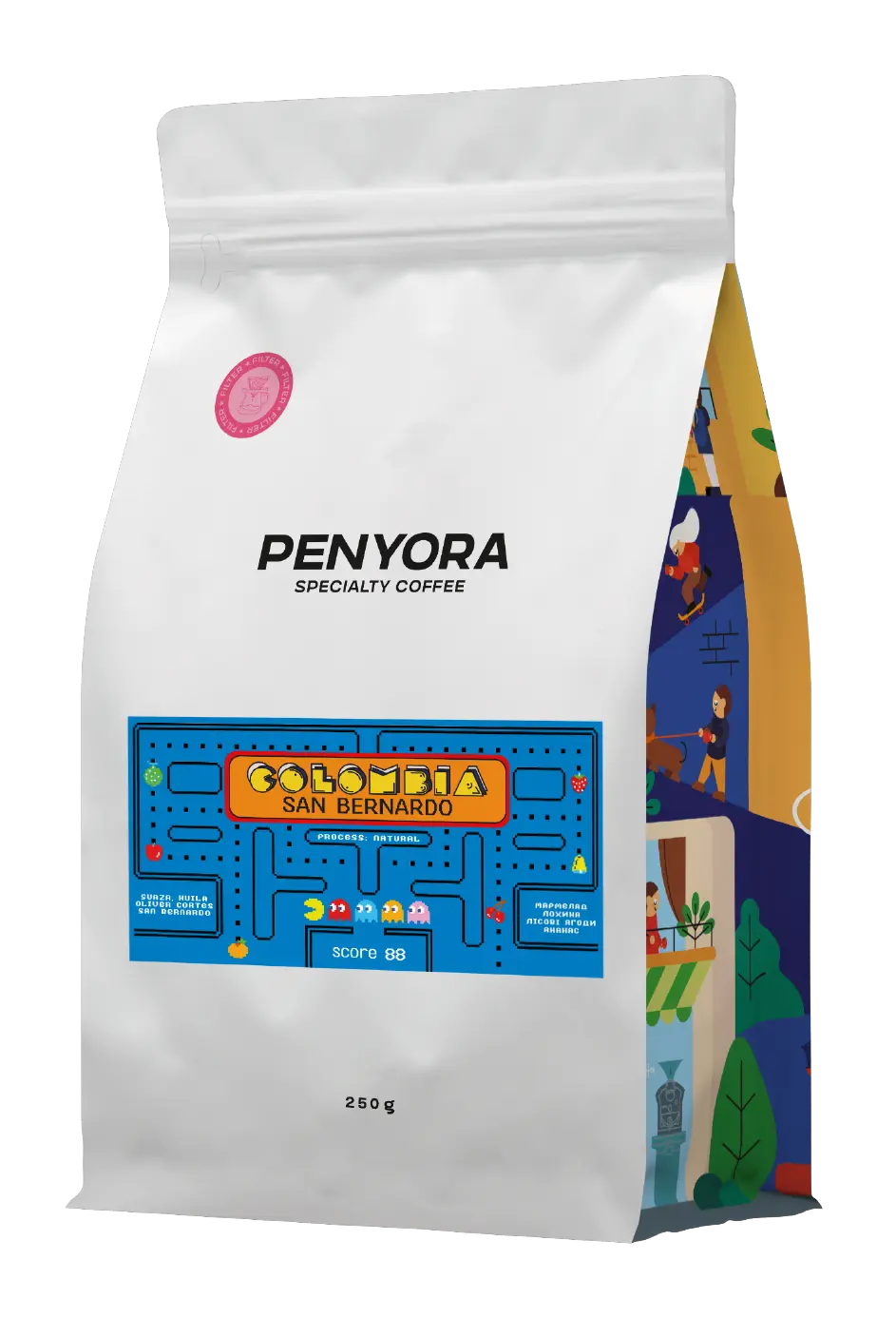 COLOMBIA SAN BERNARDO FILTER