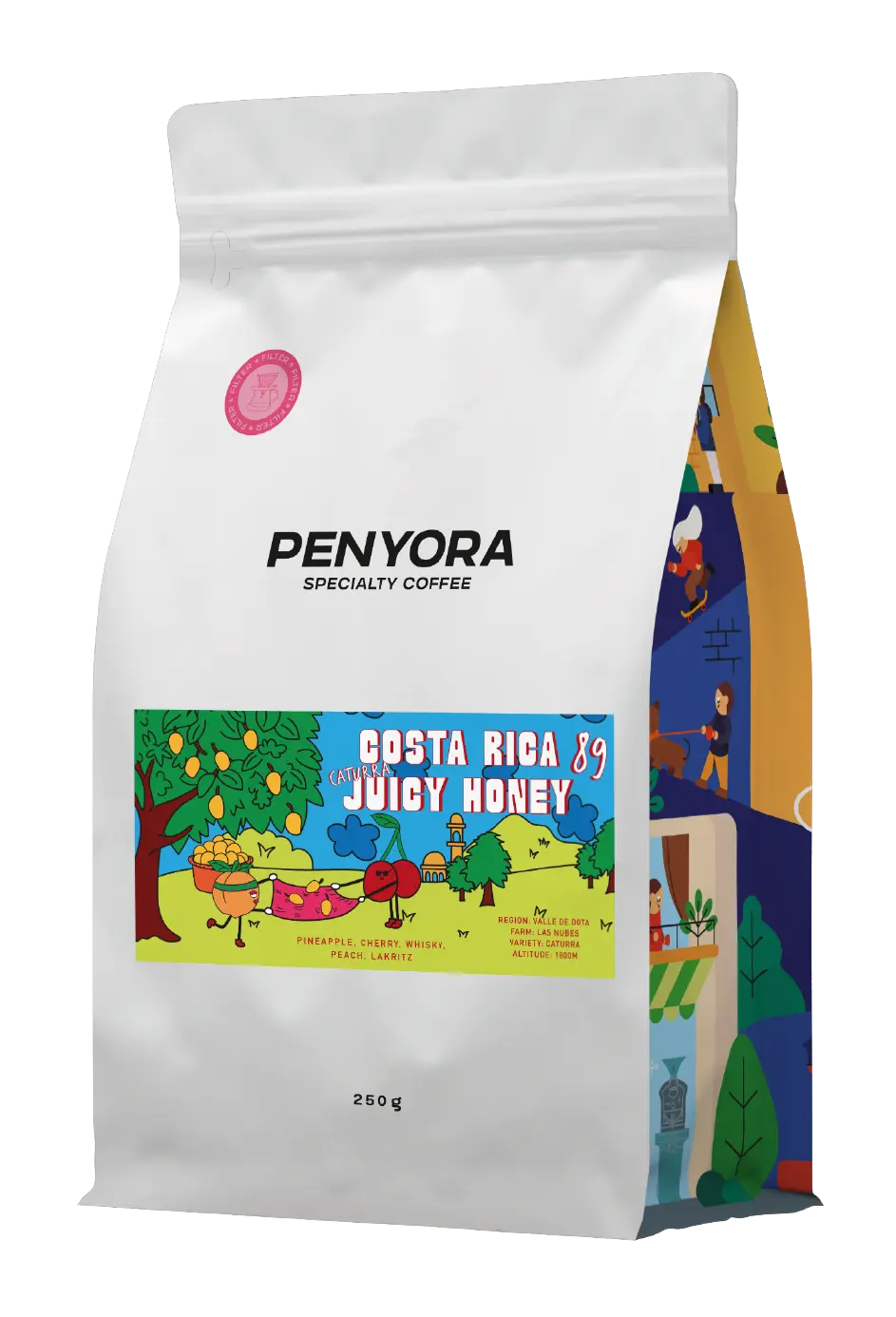 COSTA RICA CATURRA JUICY HONEY FILTER