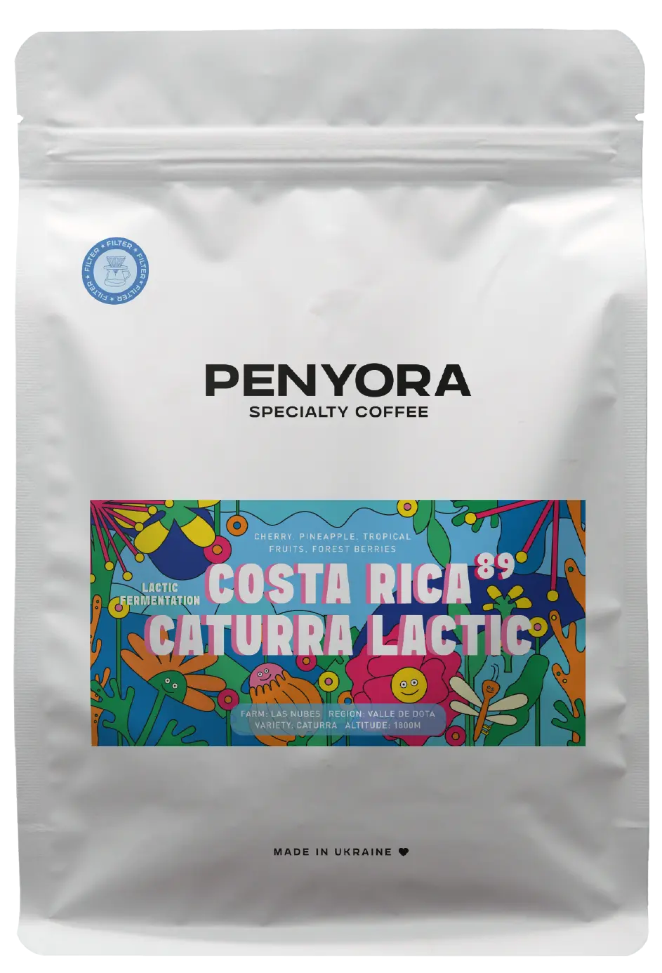 COSTA RICA CATURRA LACTIC FILTER