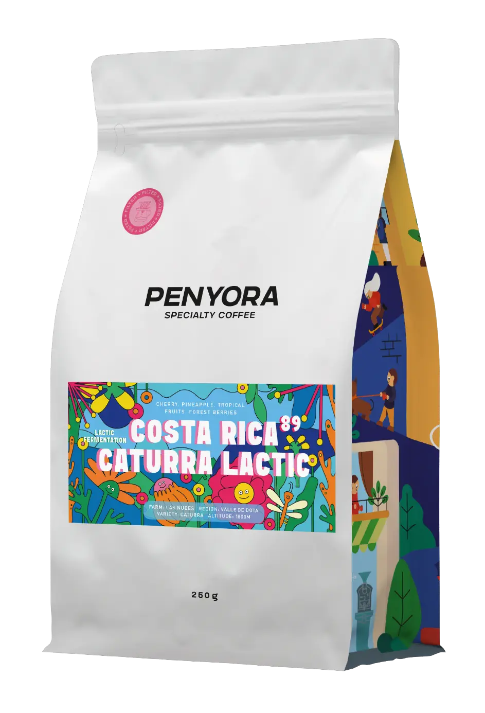 COSTA RICA CATURRA LACTIC FILTER