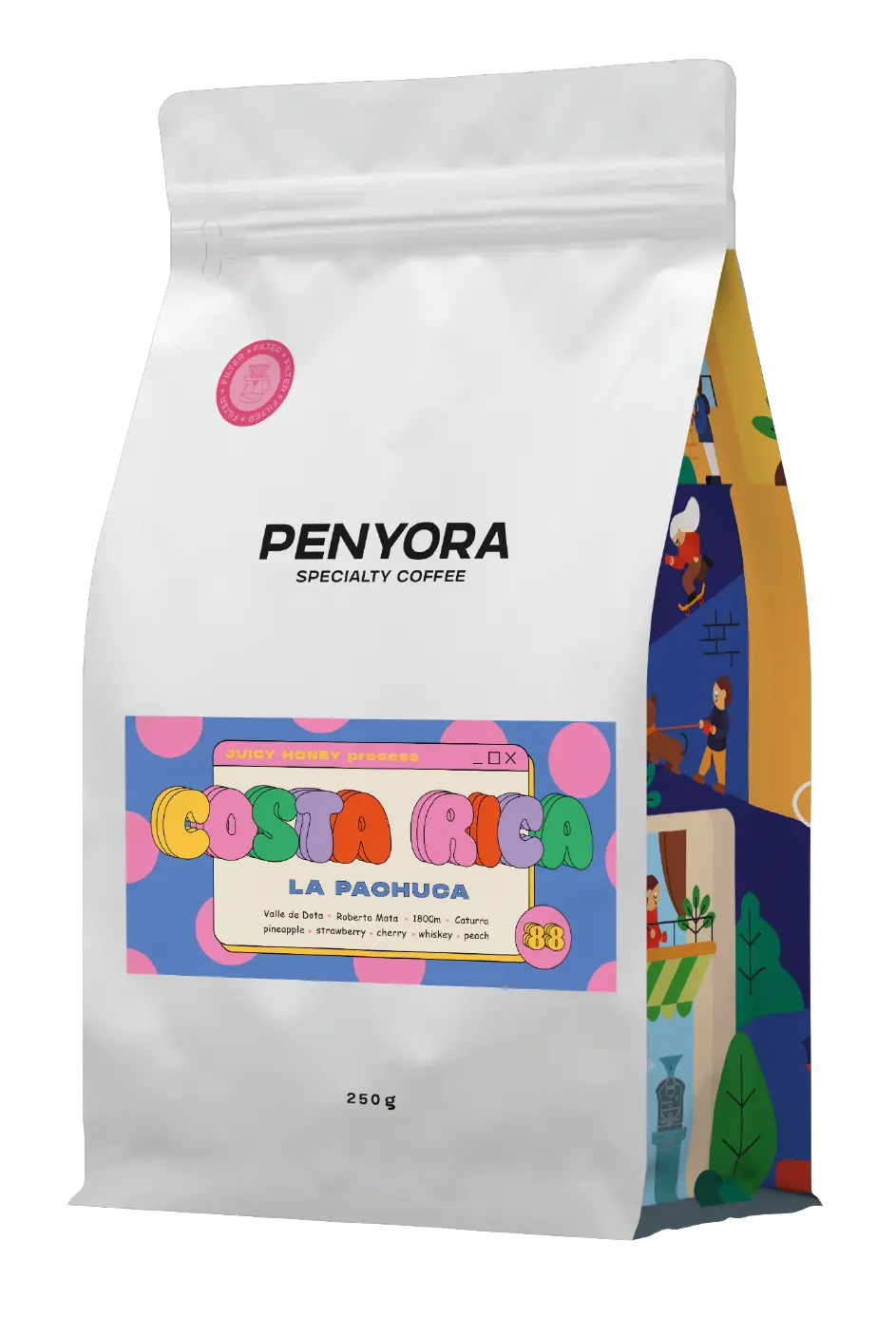 COSTA RICA LA PACHUCA JUICY HONEY FILTER