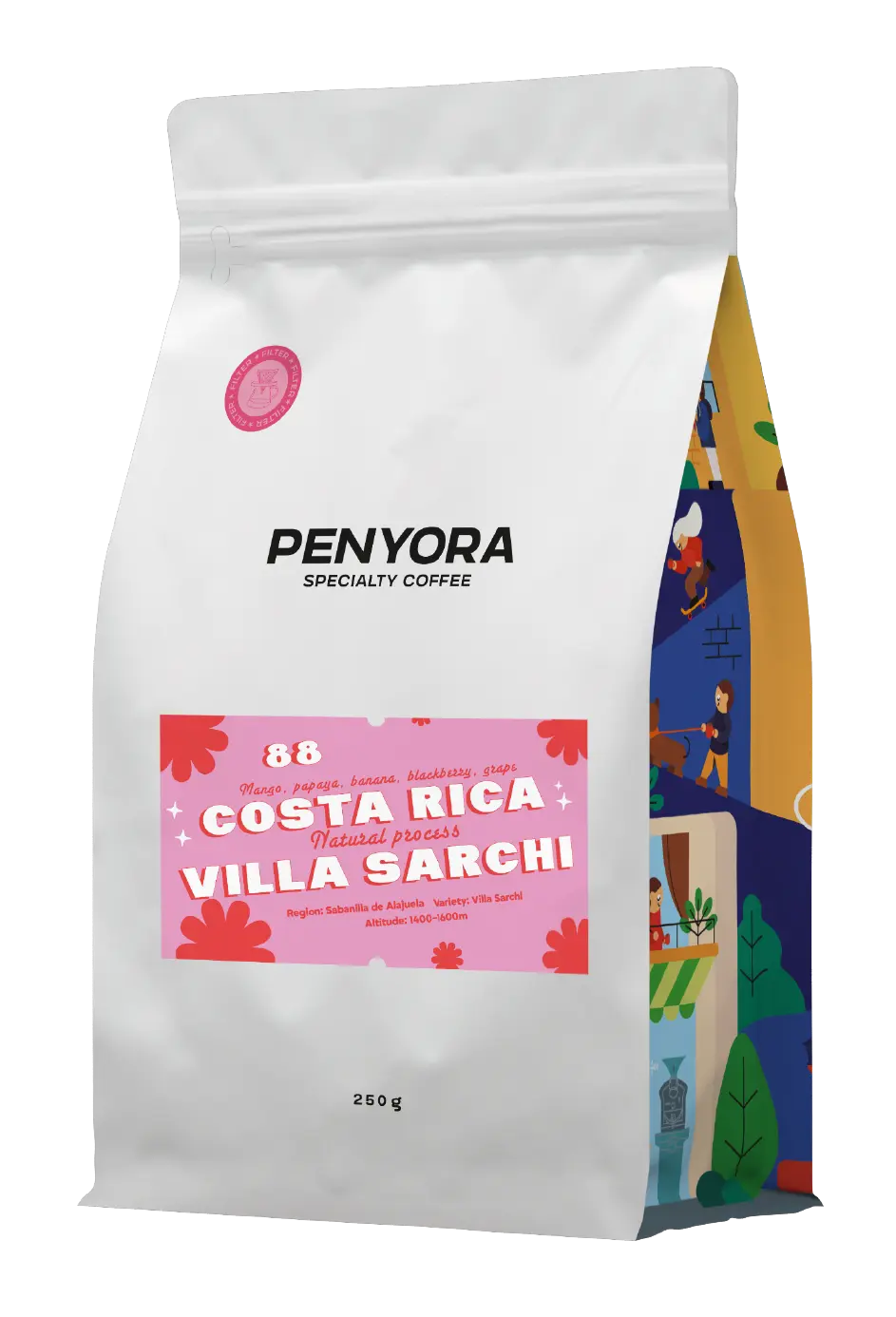 COSTA RICA VILLA SARCHI FILTER