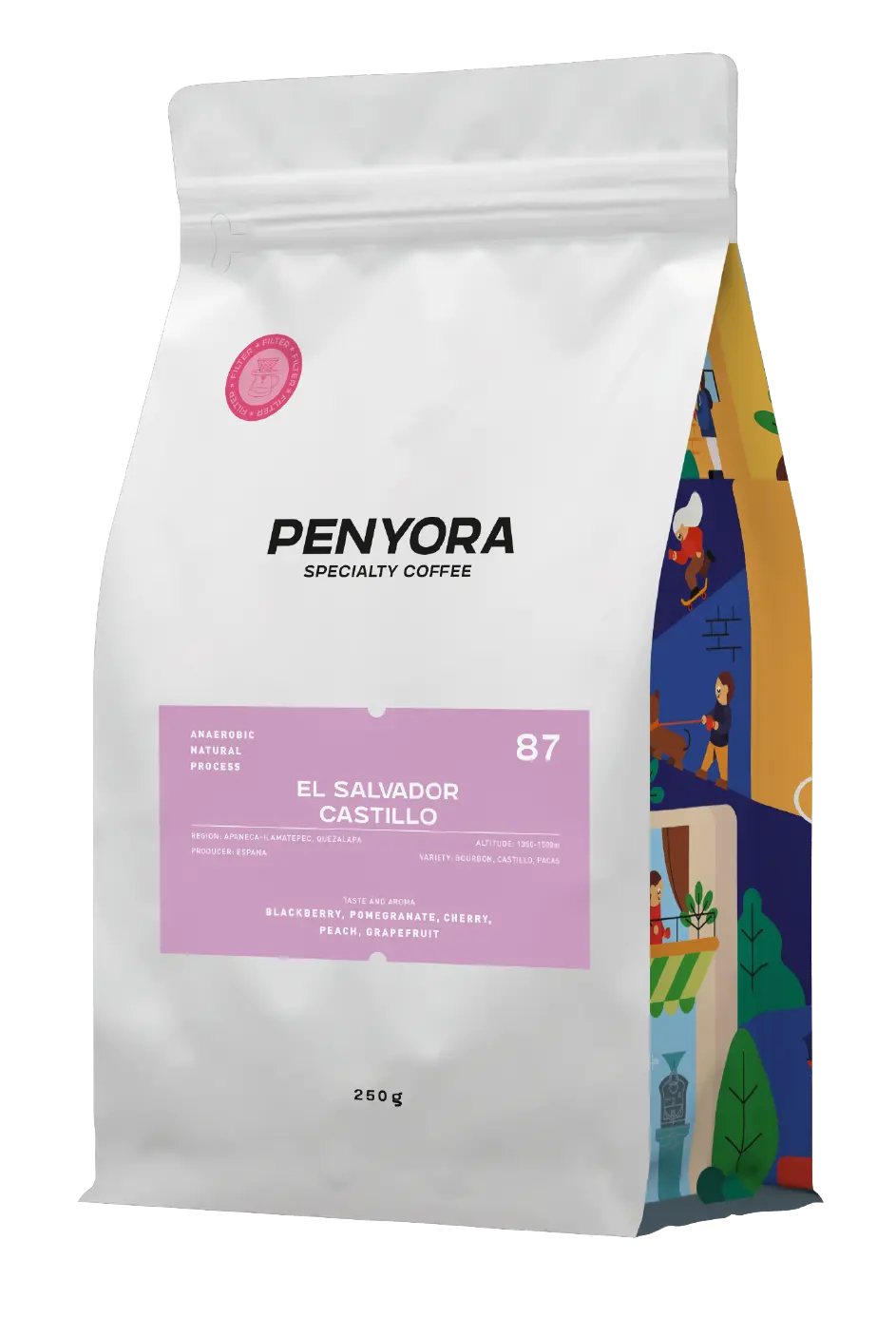 EL SALVADOR CASTILLO FILTER