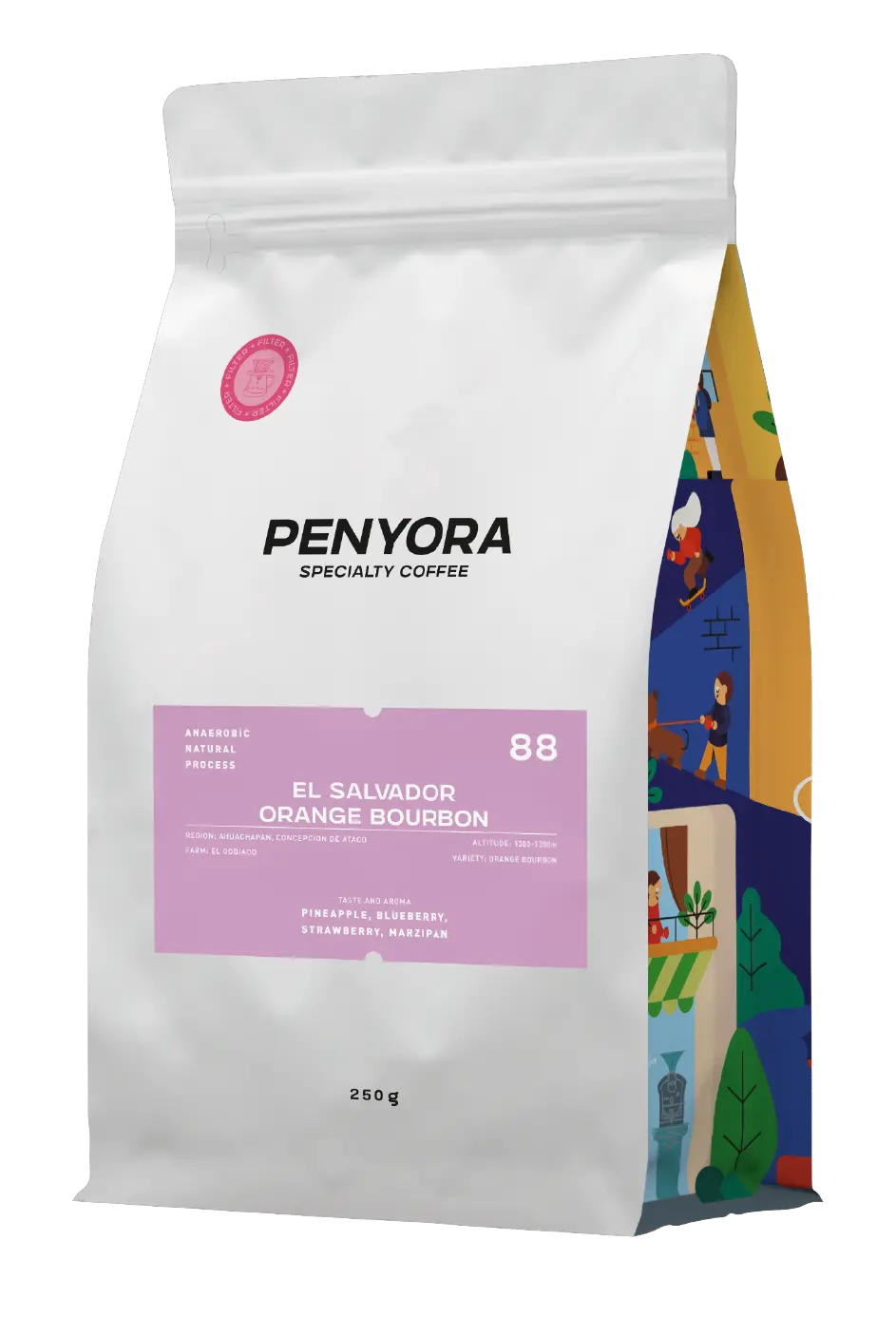 EL SALVADOR ORANGE BOURBON FILTER