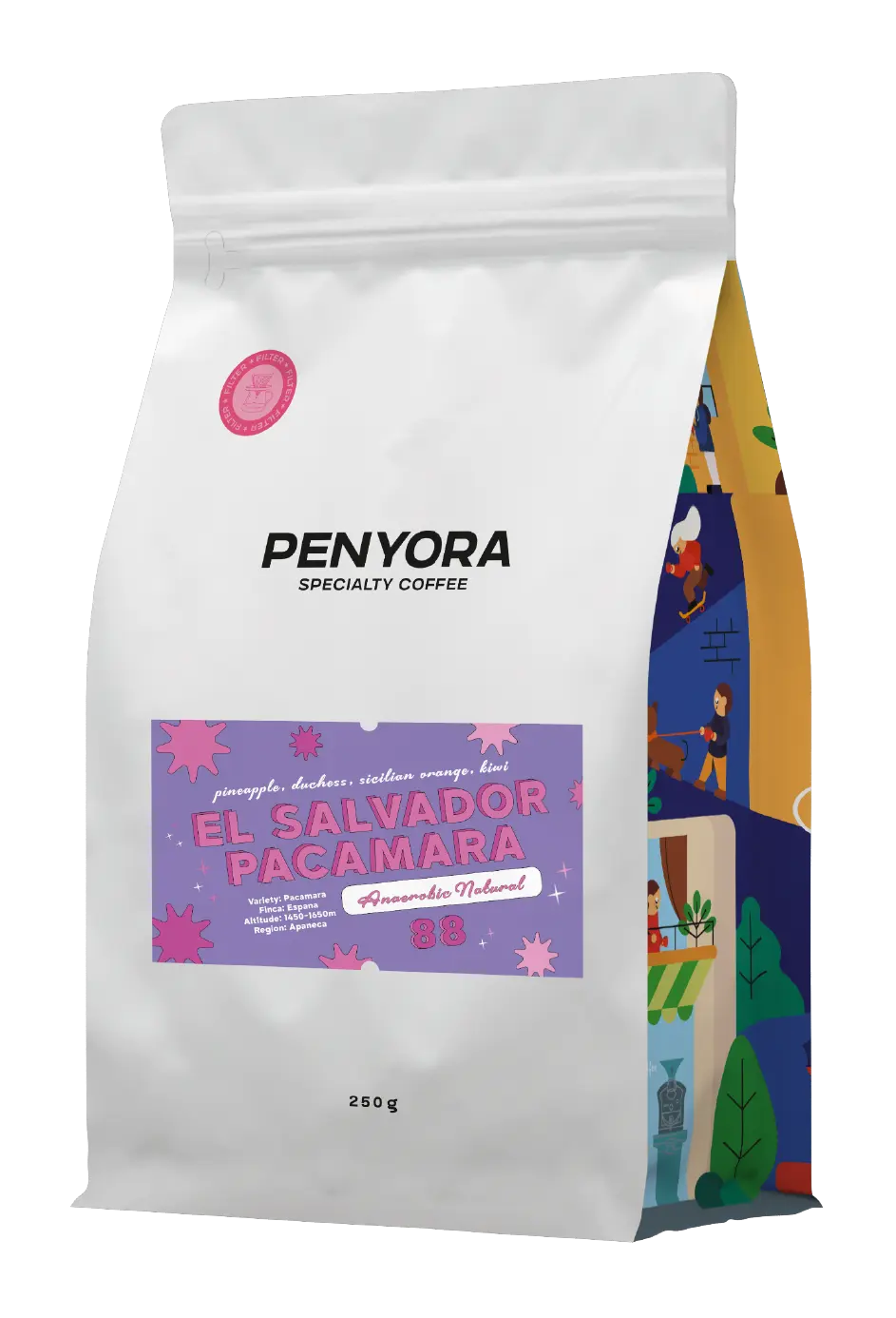 EL SALVADOR PACAMARA FILTER