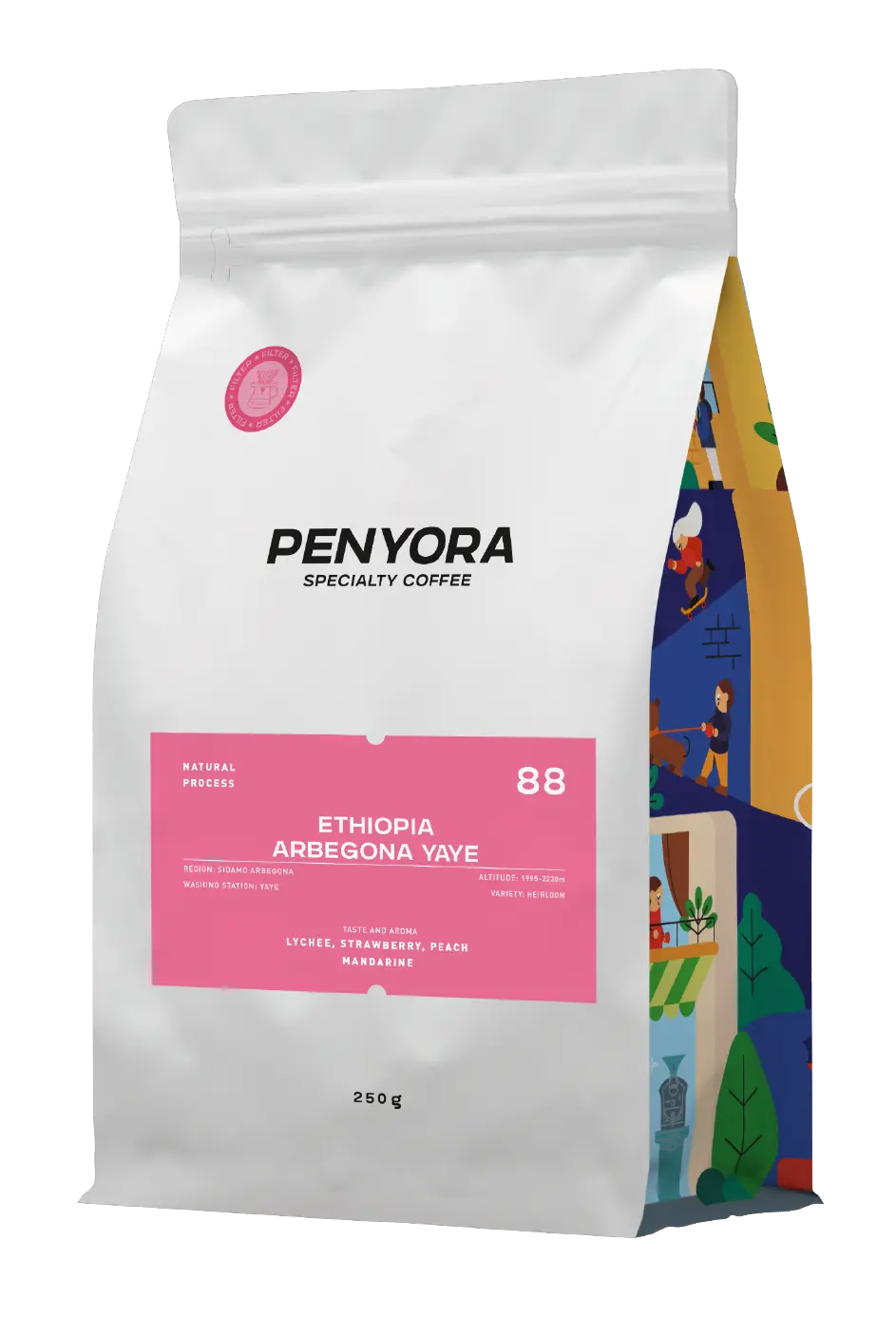 ETHIOPIA ARBEGONA YAYE FILTER