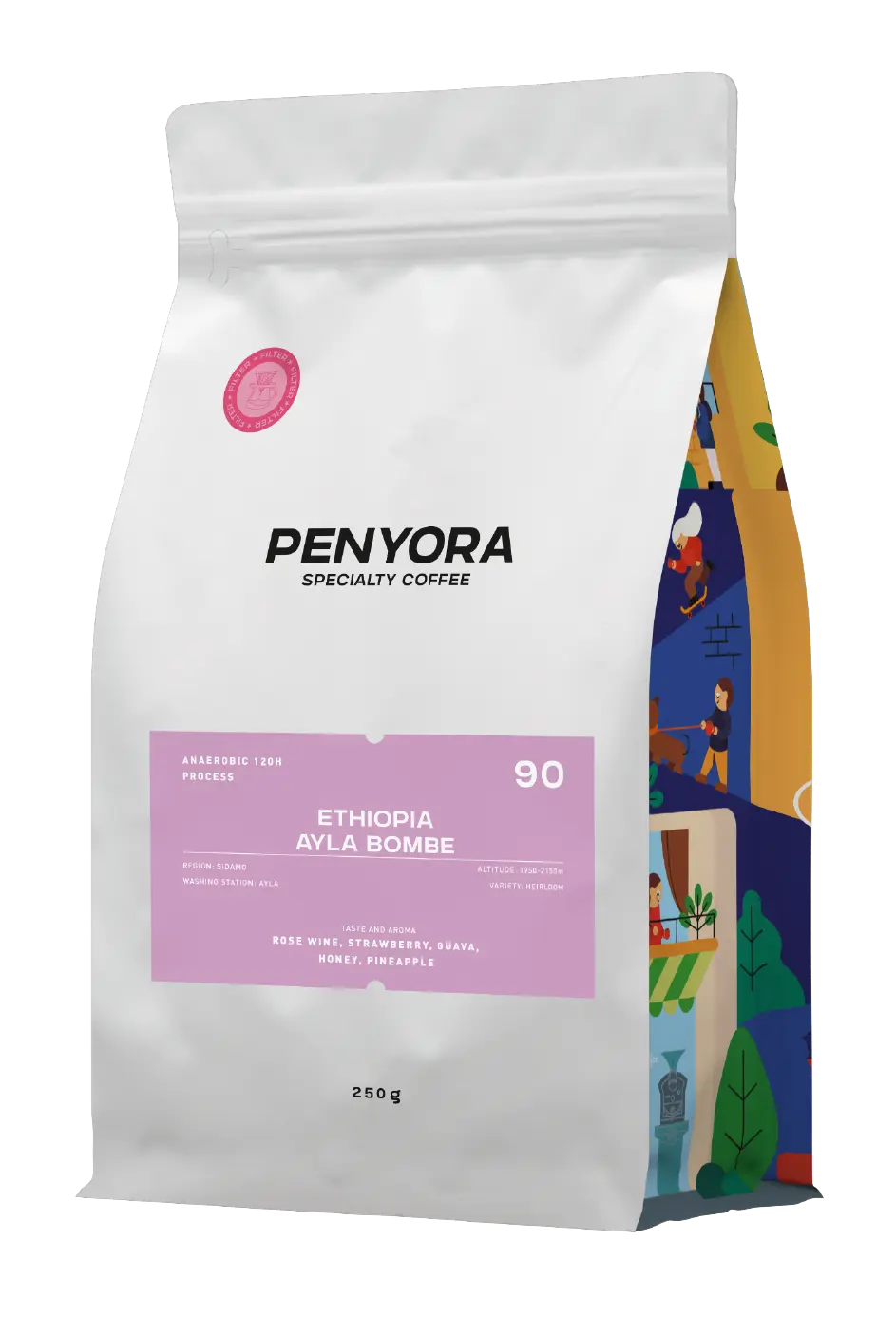 ETHIOPIA AYLA BOMBE FILTER