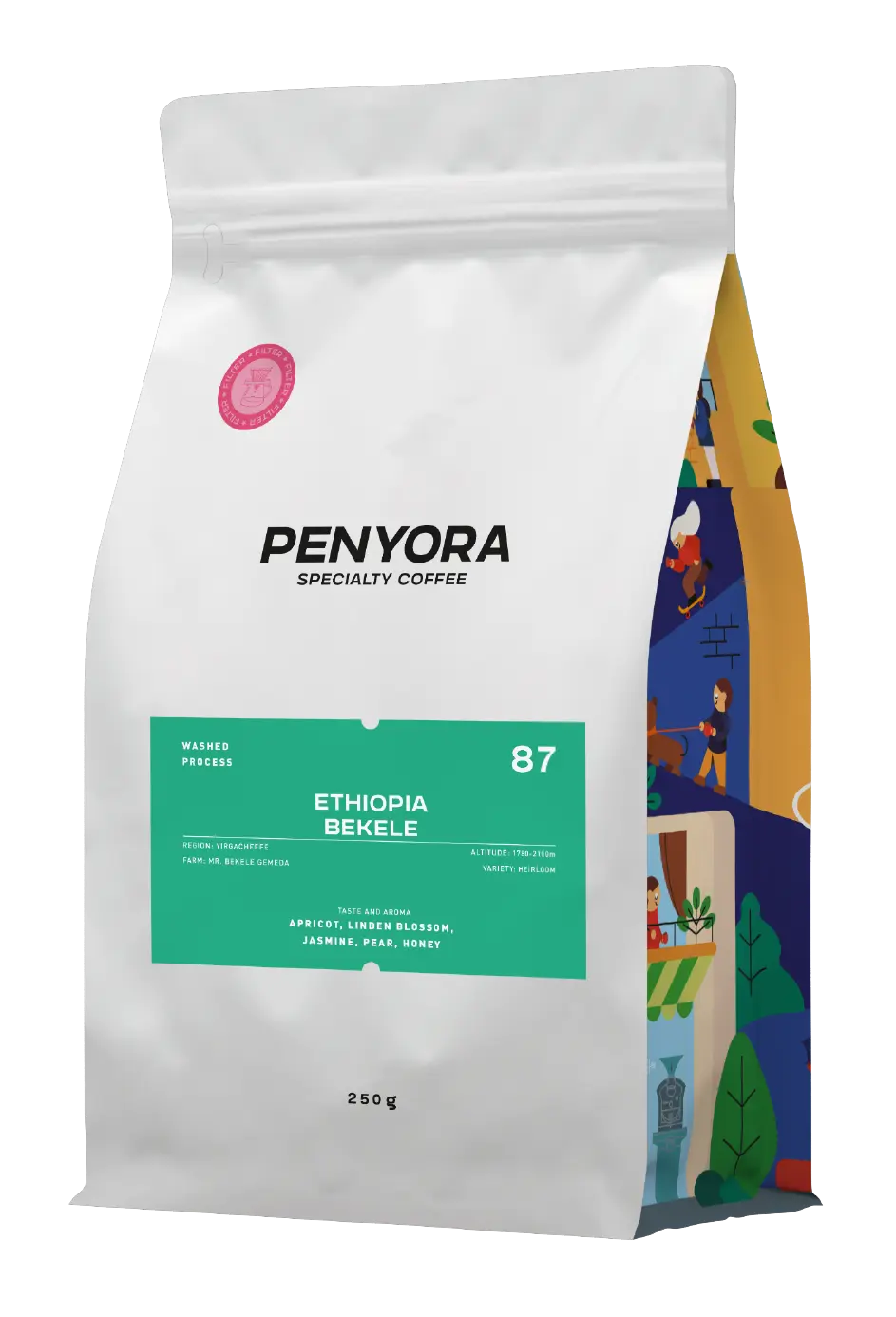 ETHIOPIA BEKELE FILTER