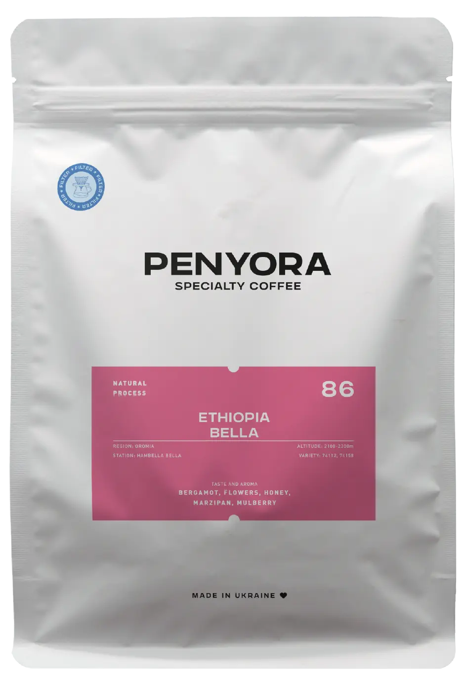 ETHIOPIA BELLA FILTER