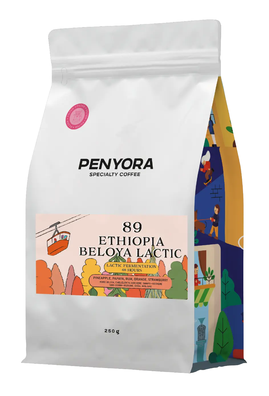 ETHIOPIA BELOYA LACTIC FILTER