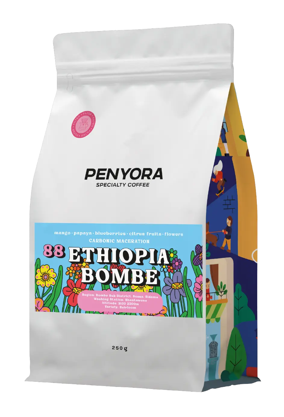 ETHIOPIA BOMBE FILTER