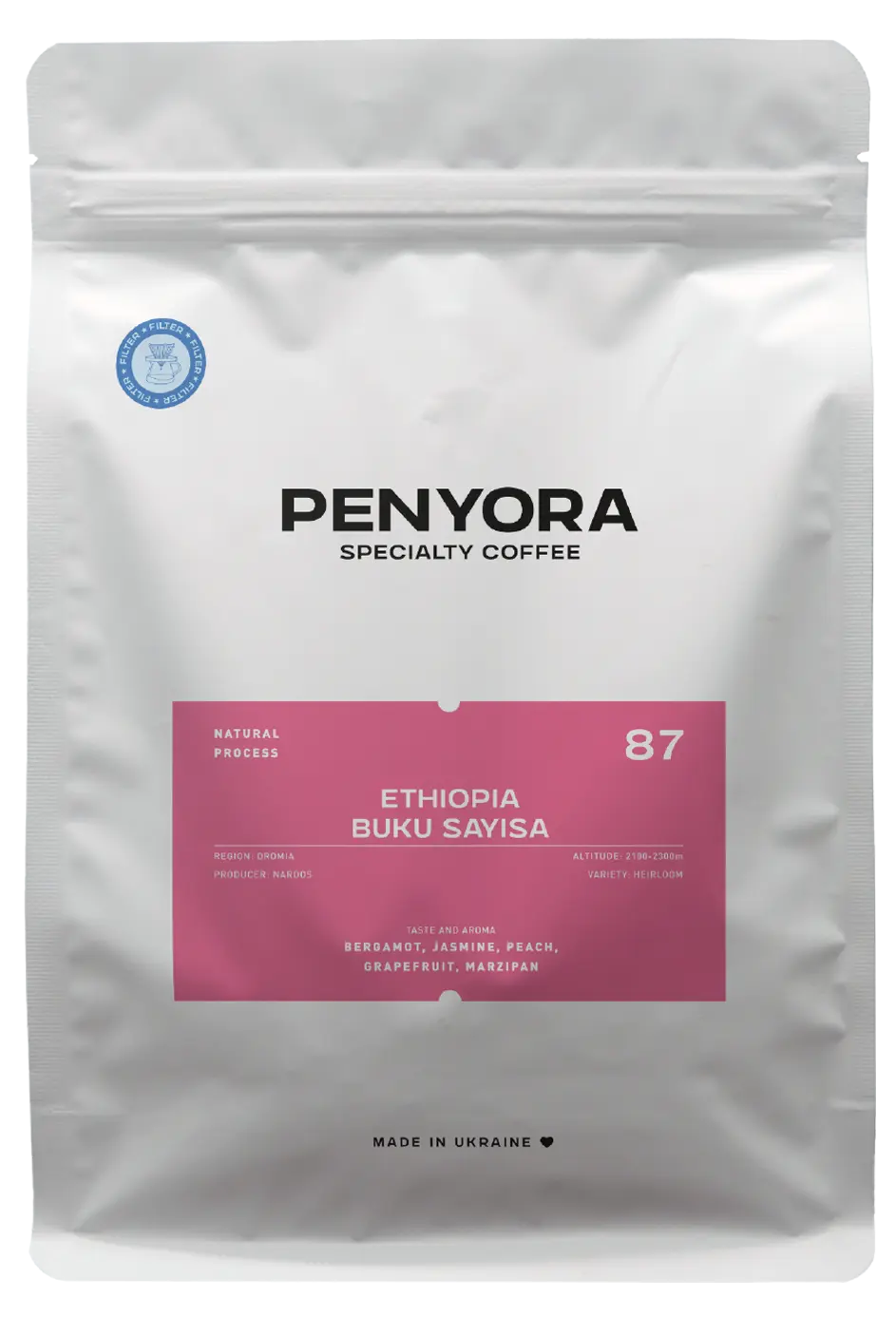 ETHIOPIA BUKU SAYISA FILTER