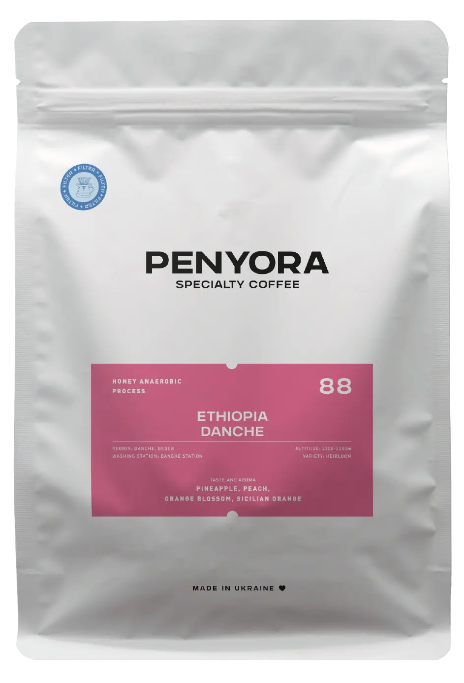 ETHIOPIA DANCHE FILTER