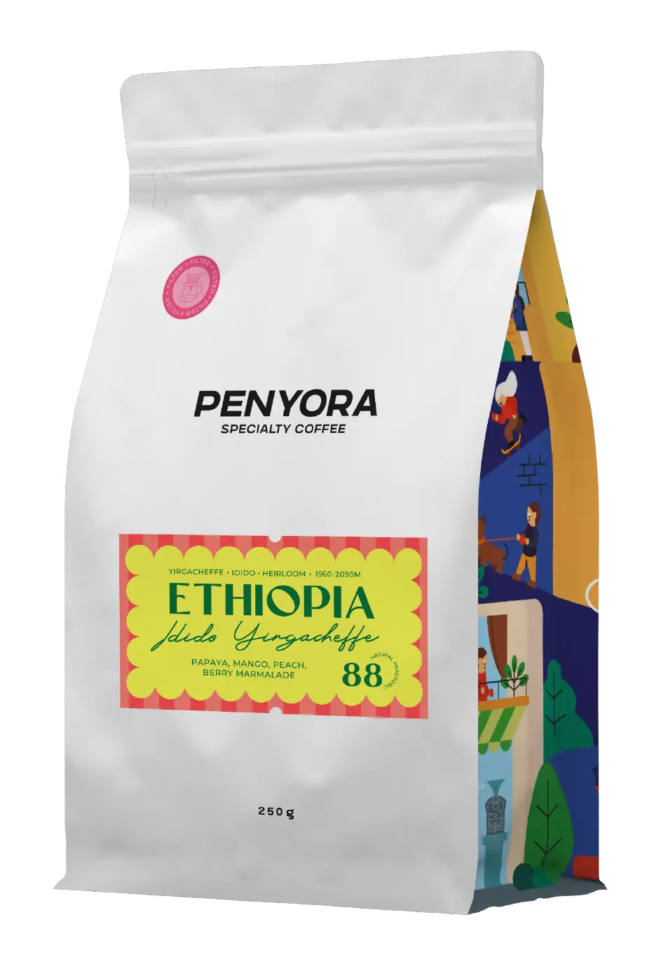 ETHIOPIA IDIDO YIRGACHEFFE FILTER
