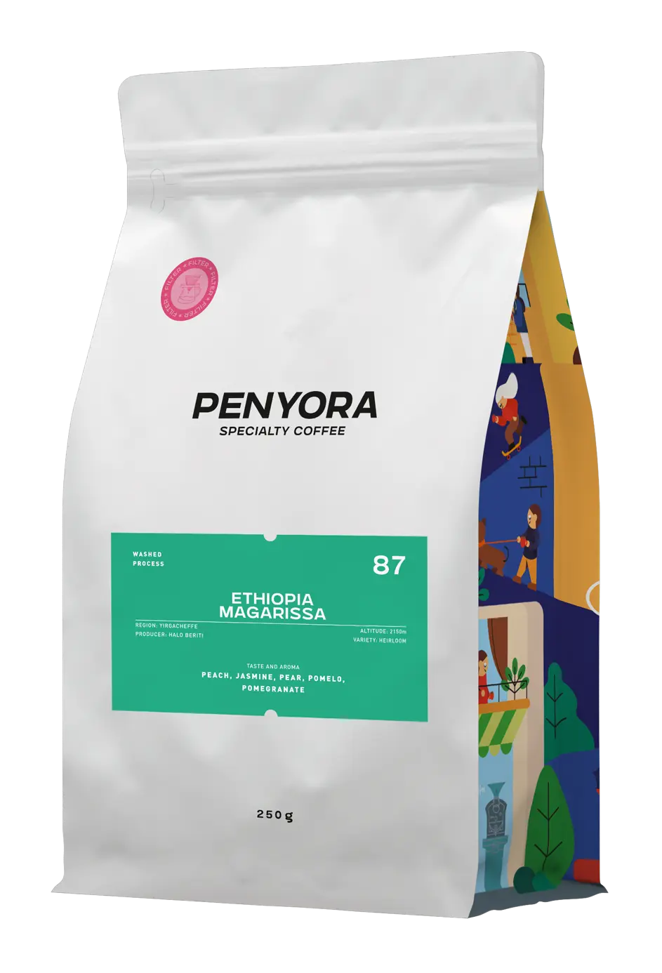 ETHIOPIA MAGARISSA FILTER