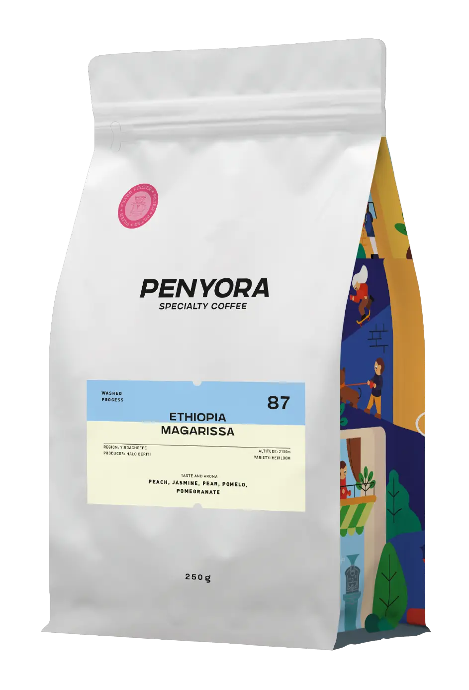 ETHIOPIA MAGARISSA FILTER