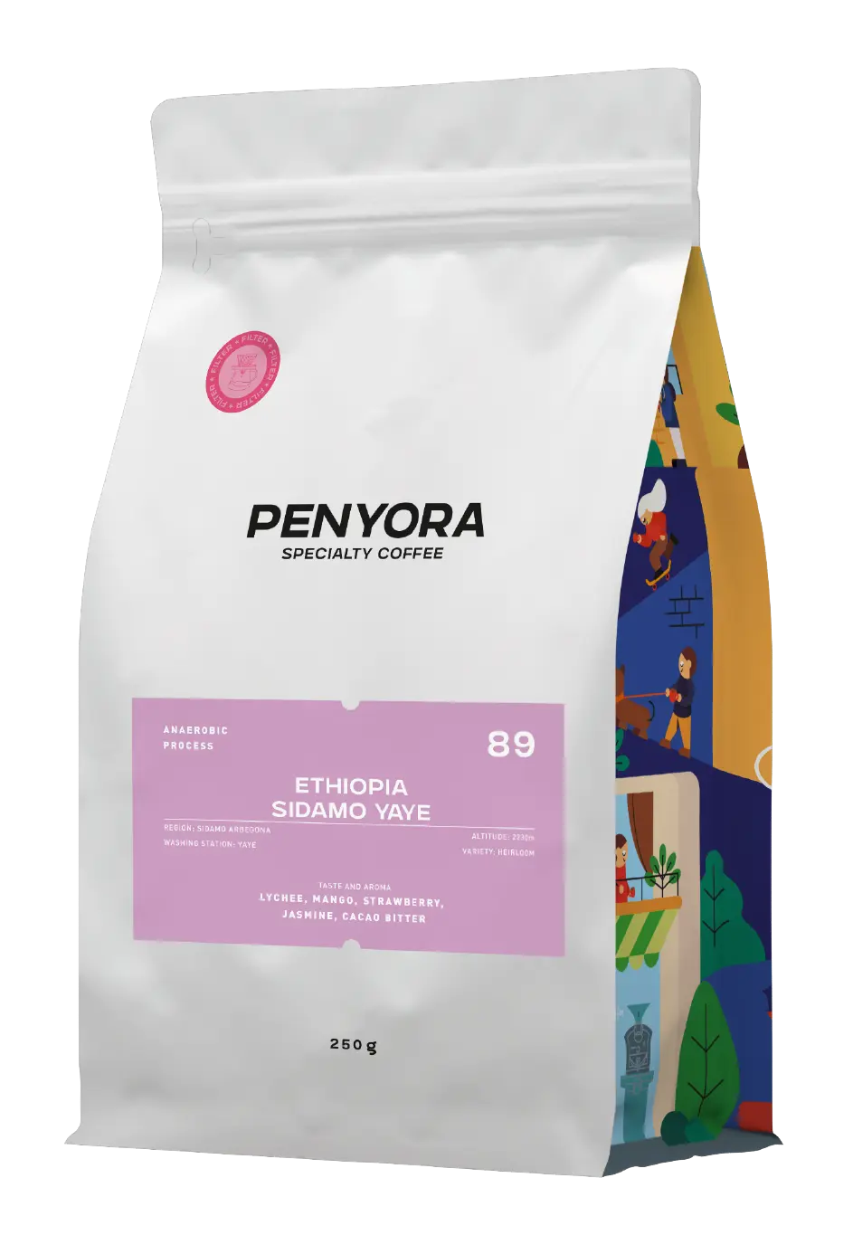 ETHIOPIA SIDAMO YAYE FILTER