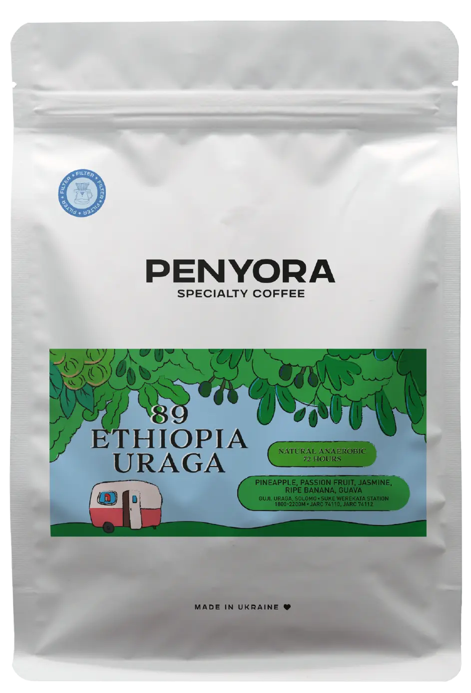 ETHIOPIA URAGA FILTER