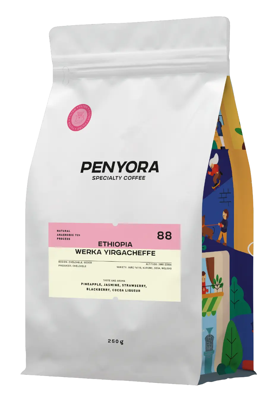 ETHIOPIA WERKA YIRGACHEFFE FILTER