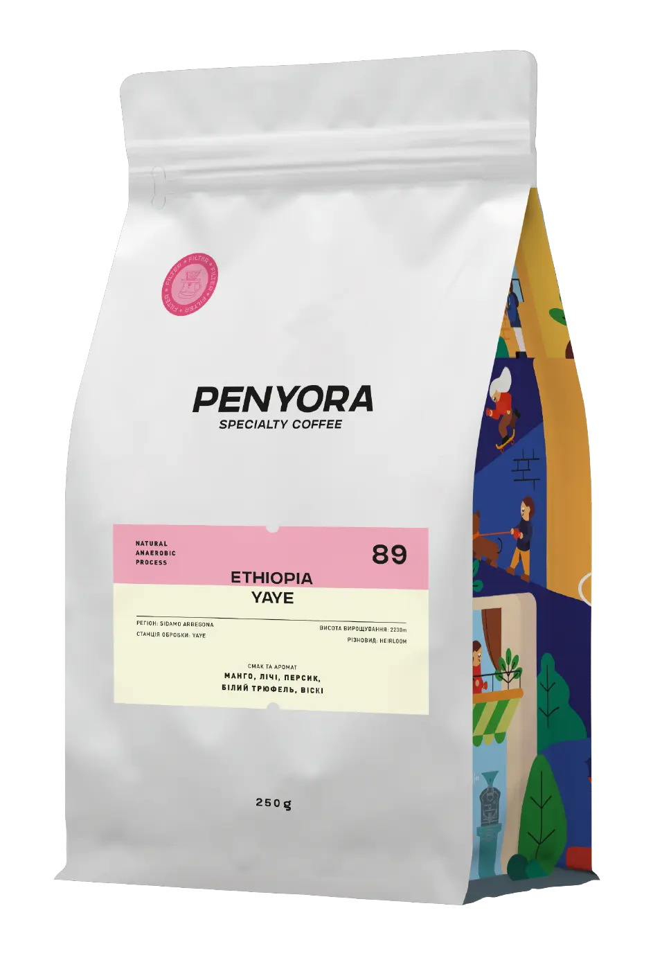 ETHIOPIA YAYE FILTER