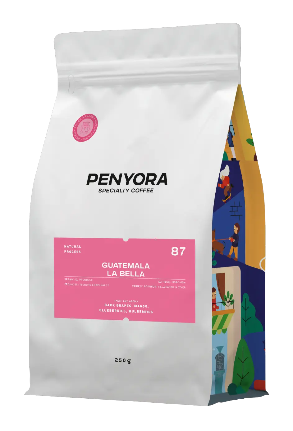 GUATEMALA LA BELLA FILTER