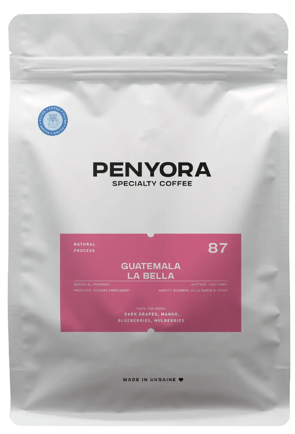 GUATEMALA LA BELLA FILTER