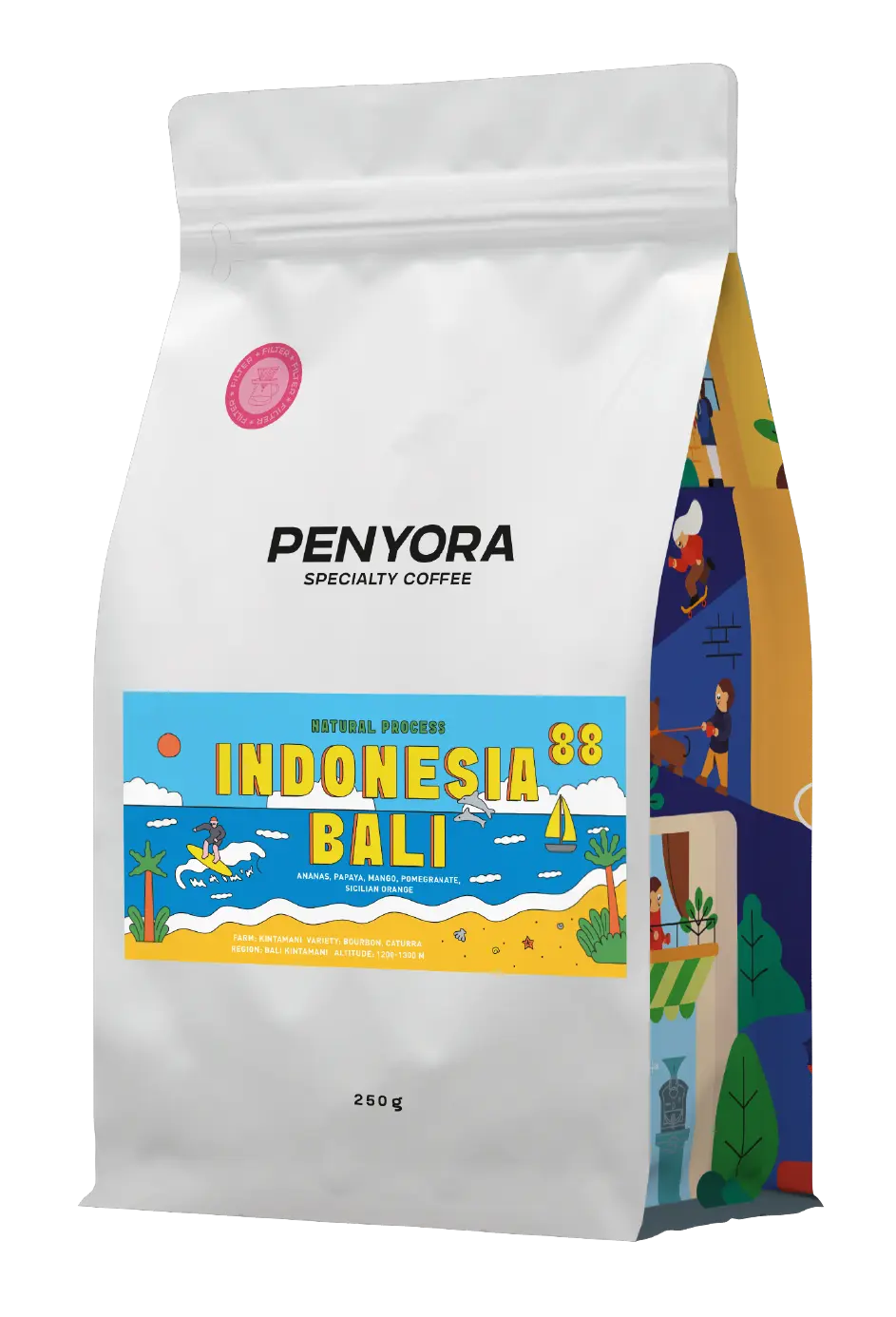 INDONESIA BALI FILTER