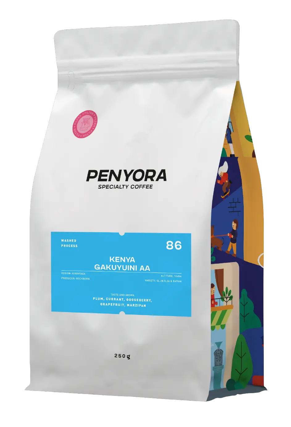 KENYA GAKUYUINI FILTER