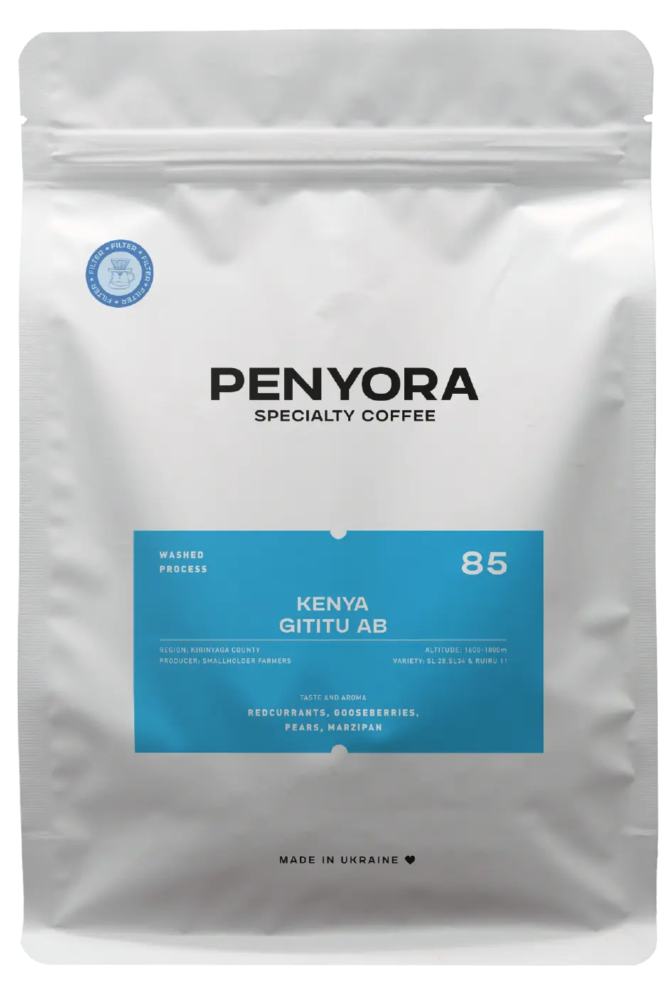 KENYA GITITU AB FILTER