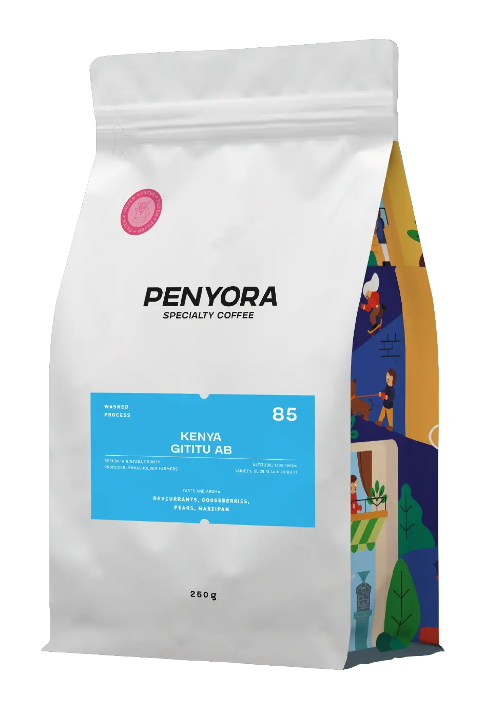 KENYA GITITU AB FILTER