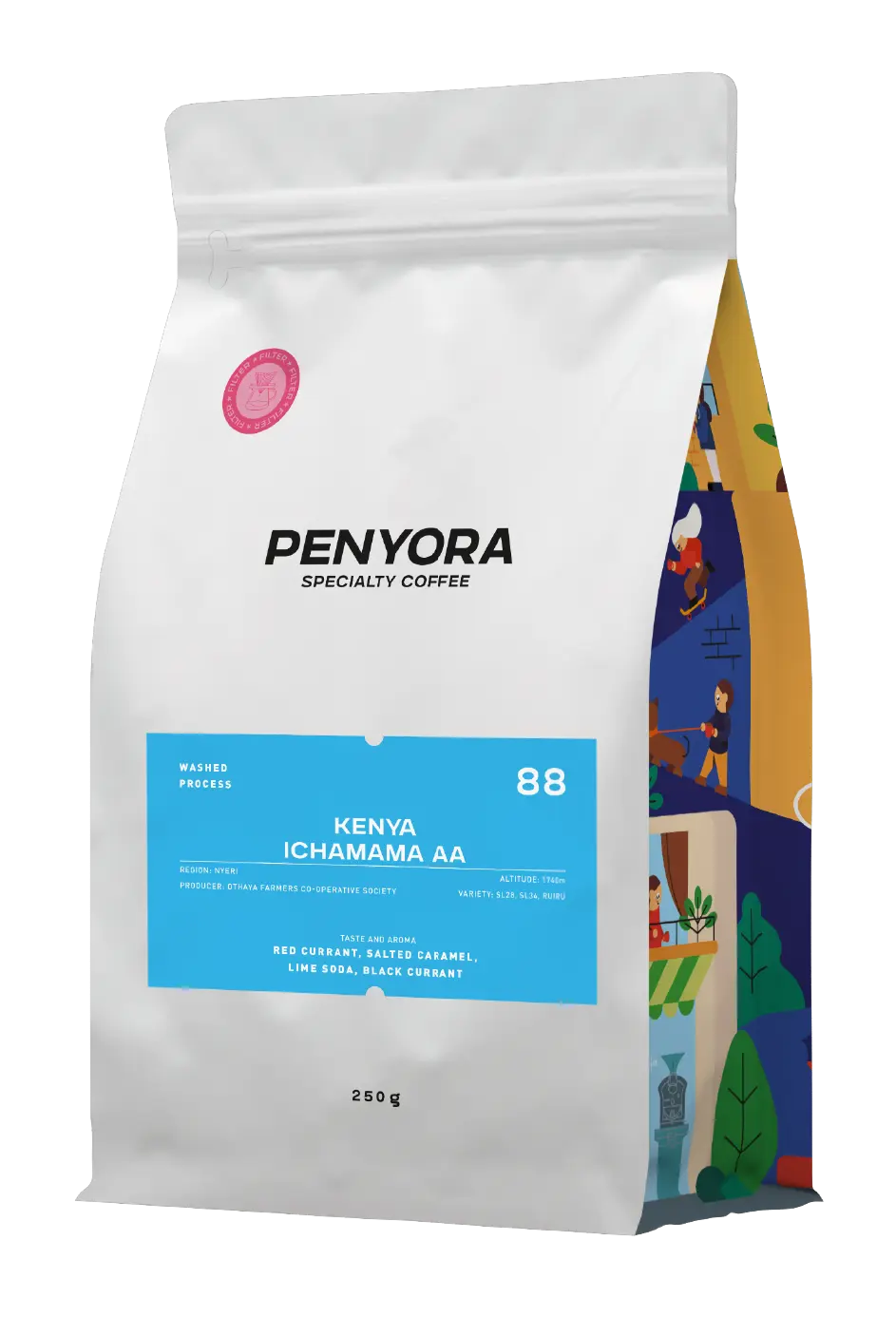 KENYA ICHAMAMA AA FILTER