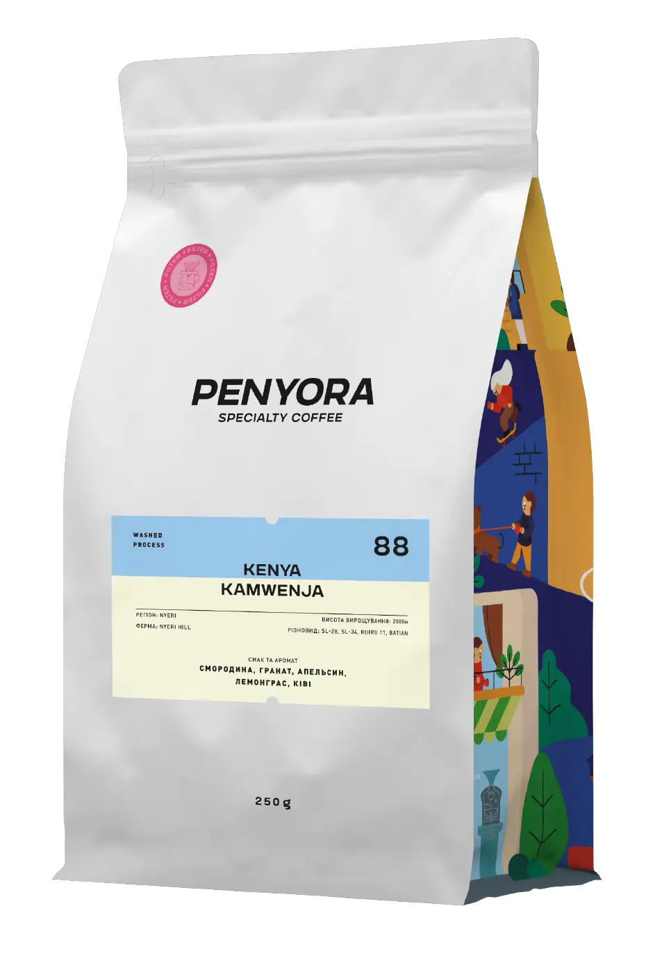 KENYA KAMWENJA FILTER