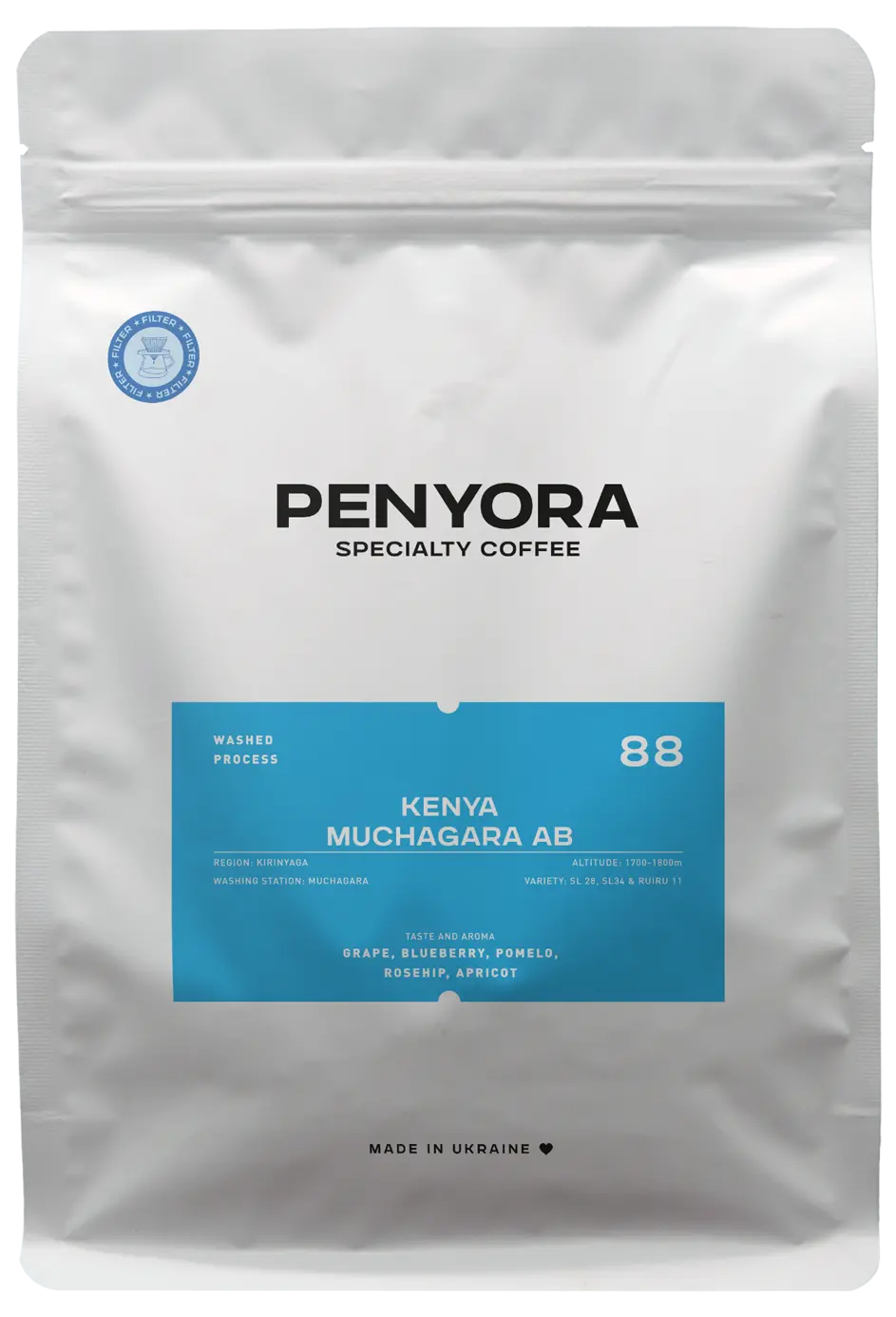 KENYA MUCHAGARА AB FILTER
