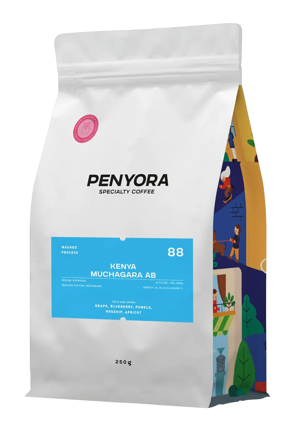 KENYA MUCHAGARA AB FILTER