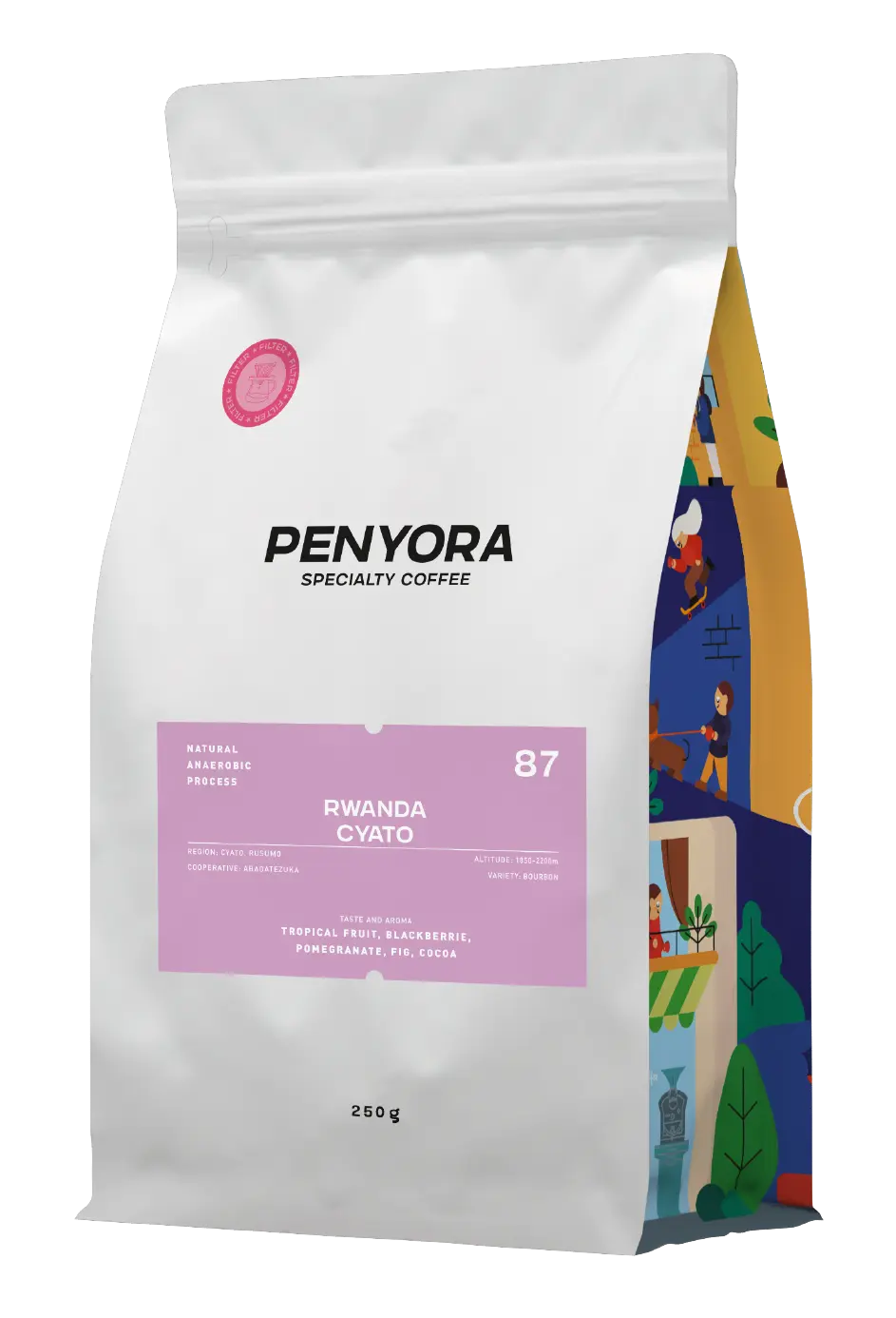 RWANDA CYATO FILTER