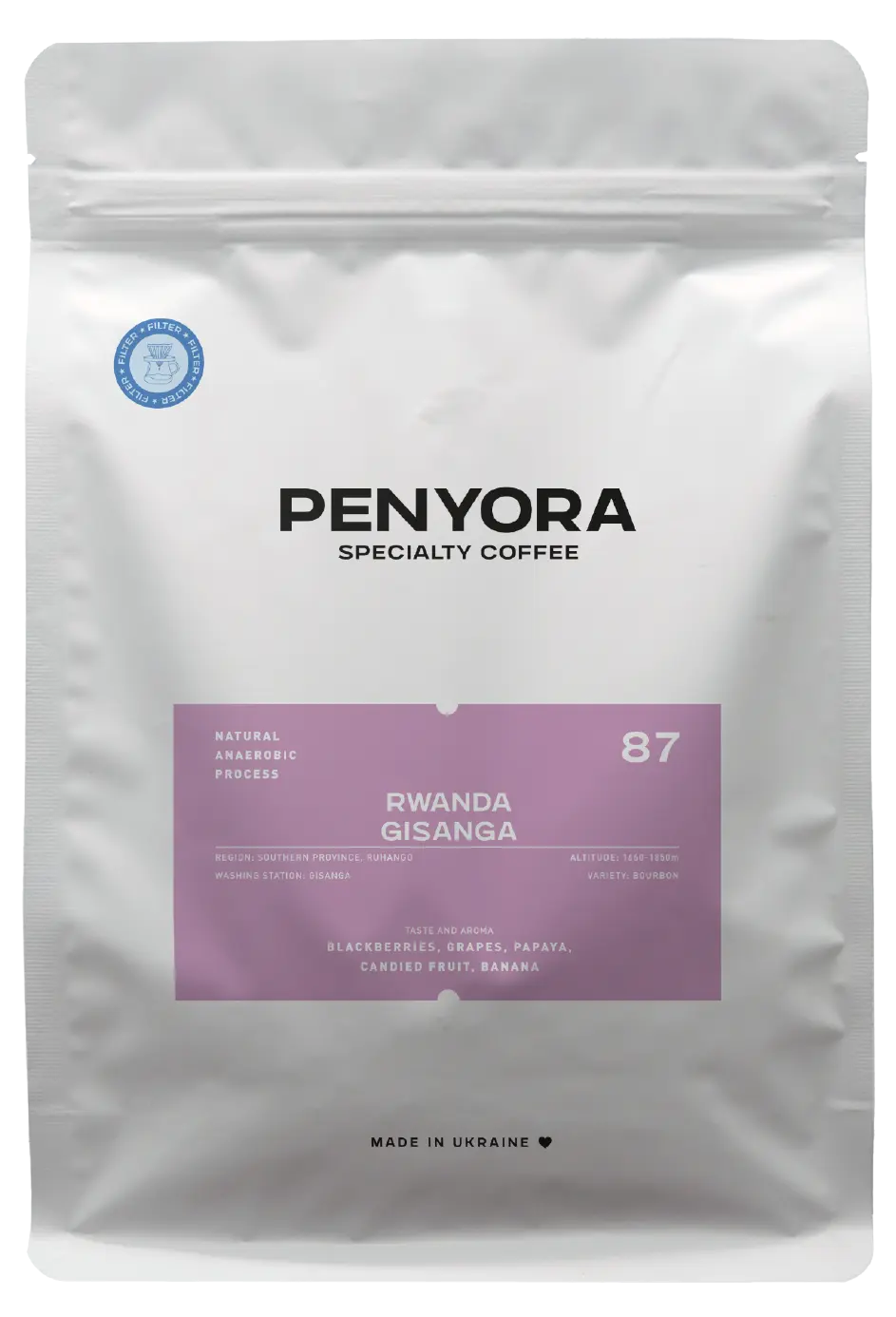 RWANDA GISANGA FILTER