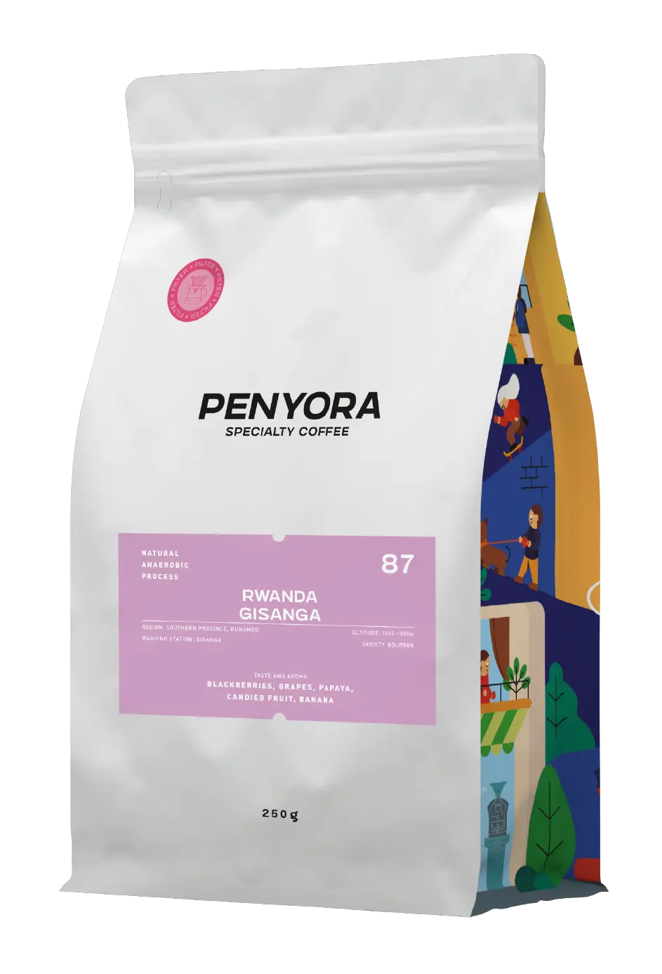 RWANDA GISANGA FILTER