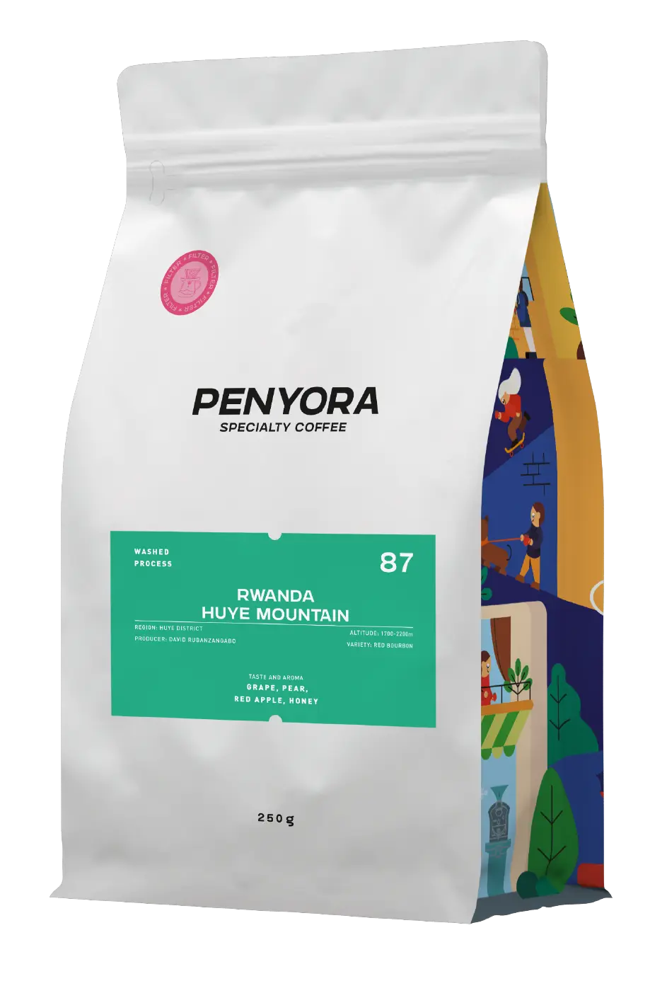 RWANDA HUYE MOUNTAIN FILTER