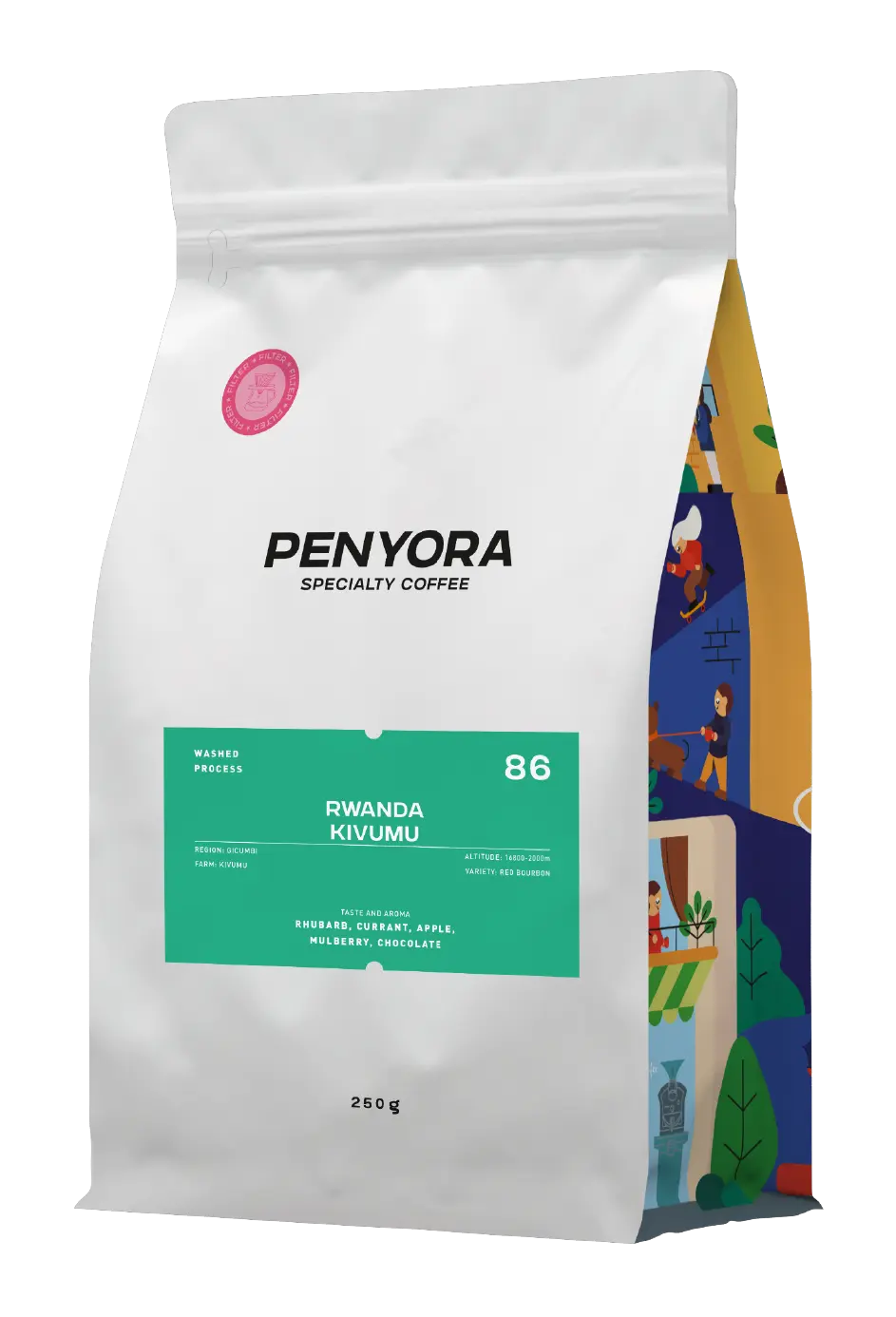 RWANDA KIVUMU FILTER