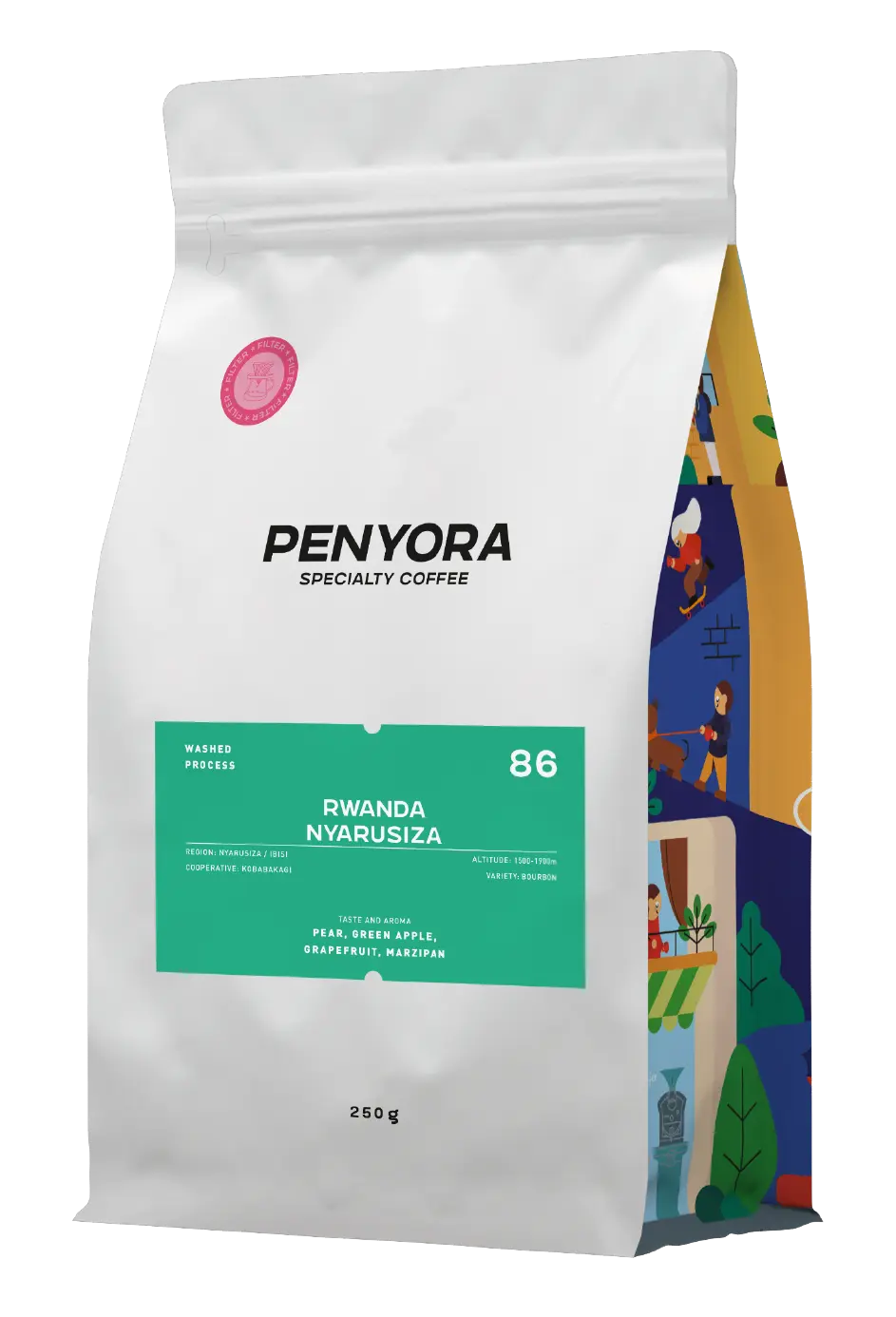 RWANDA NYARUSIZA FILTER