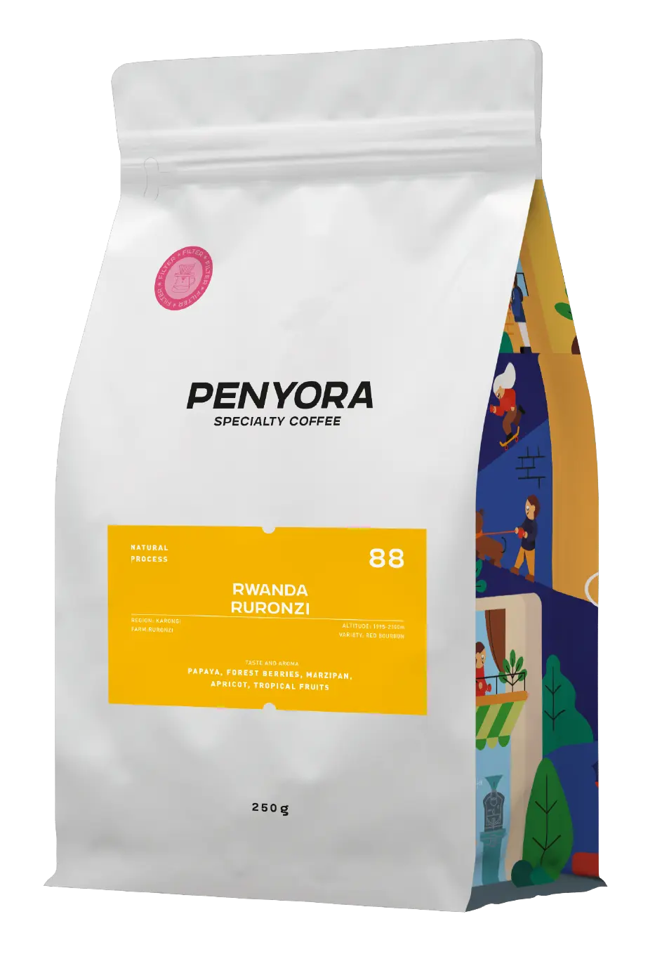 RWANDA RURONZI FILTER